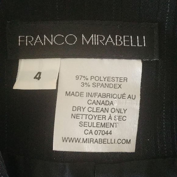 Franco Mirabelli Ladies Blazer Made In 🇨🇦 - Picture 8 of 16